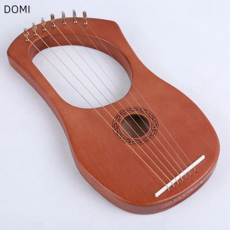 

Hot Sale 7 String Small Harp Easy to Learn Lyre String Instrument