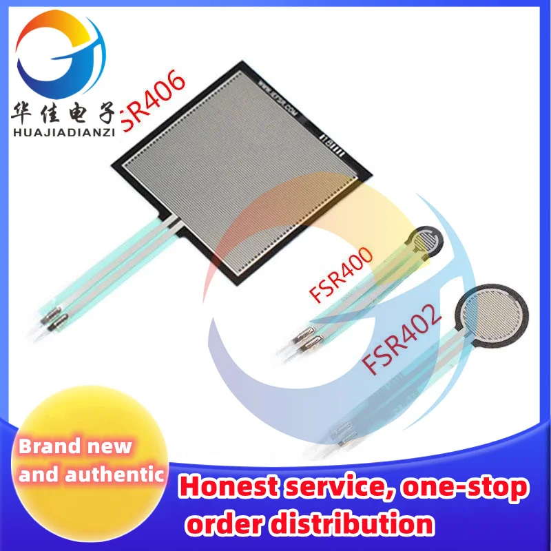 FSR400 FSR402 FSR406 Piezoresistive Sensor Thin Film Pressure Sensor Highly Sensitive Response Flexible Sensor