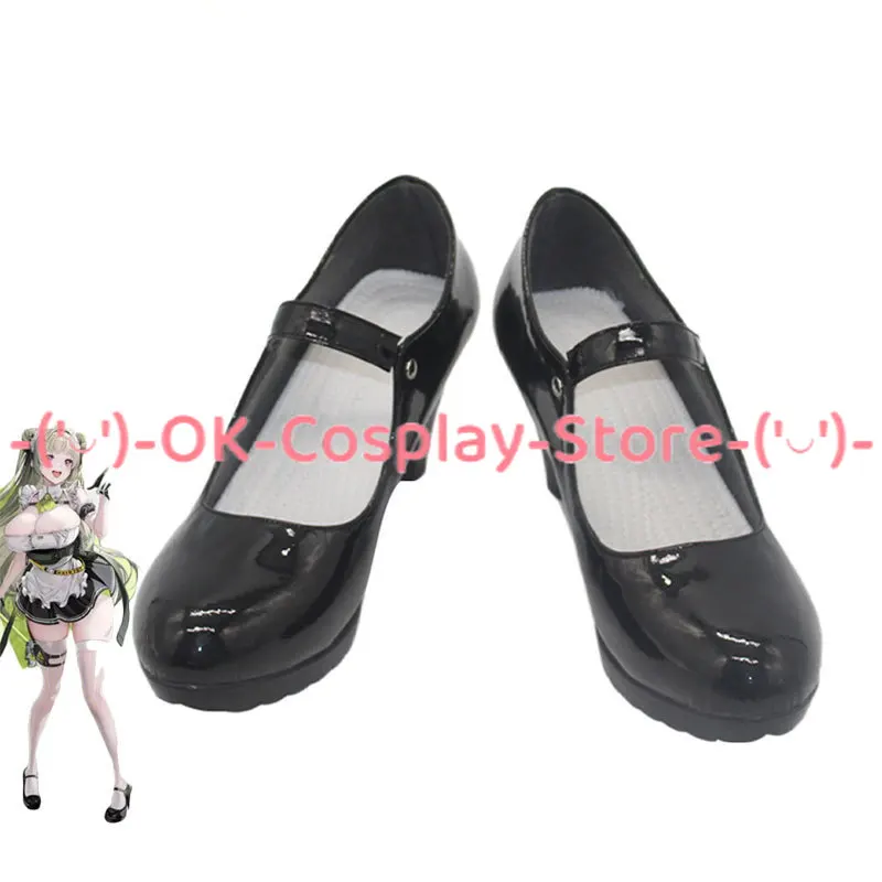 

Game NIKKE The Goddess of Victory Saudaa Cosplay Shoes Halloween Carnival Boots PU Leather Shoes Cosplay Props Custom Made