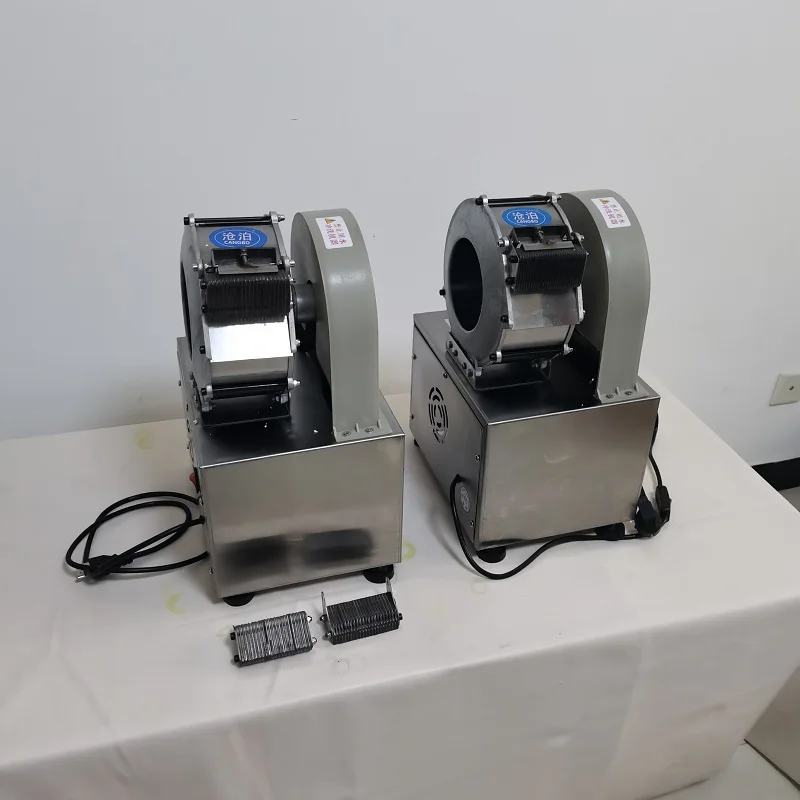 電気野菜切断機キャベツ唐辛子ジャガイモタマネギスライサーマシン大根シュレッダー商業フードプロセッサー