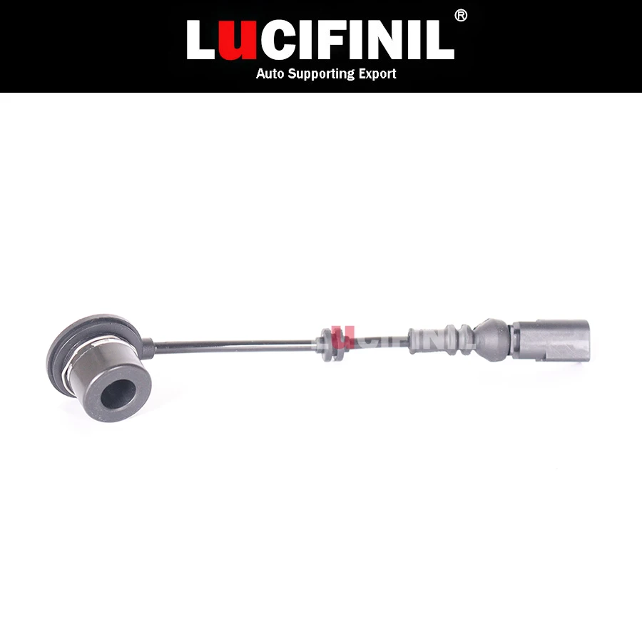 

LuCIFINIL 1X Front Electronic Line Sensor Wire For Audi A6 C6 4F Air Suspension Shock Absorber Repair Kits 4F0616040 4F0616039