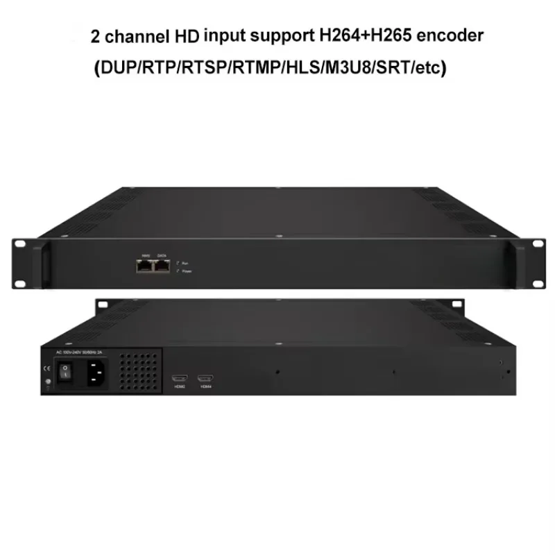 FN3228M Digital Video Multi Encoder 2/4/8/16/24/32/40/48 Channels HD  Input DVB-T DVB-C Live Streaming Broadcasting