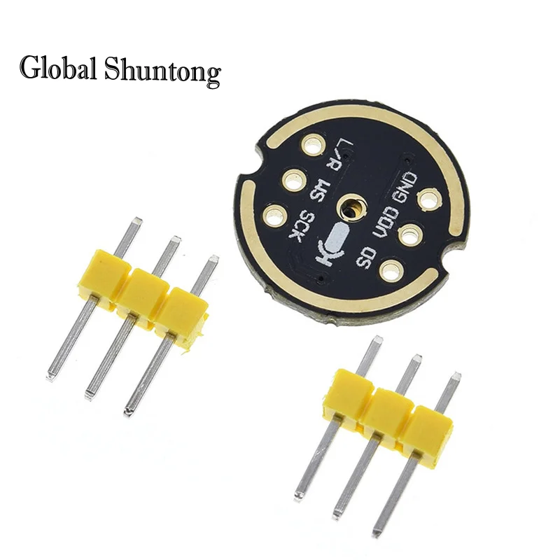 Módulo de microfone omnidirecional i2s interface inmp441 mems alta precisão baixo volume ultra pequeno para esp32