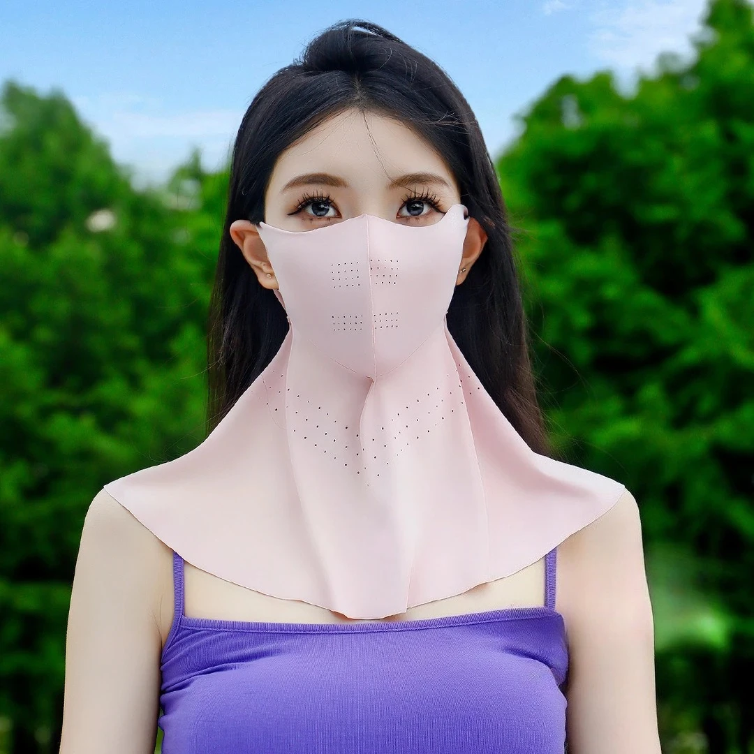 Summer 360 Degree Lightweight Cooling Hood Sun Protection Shroud Mask, for Outdoor Activities, Fishing, Surfing, Swimming