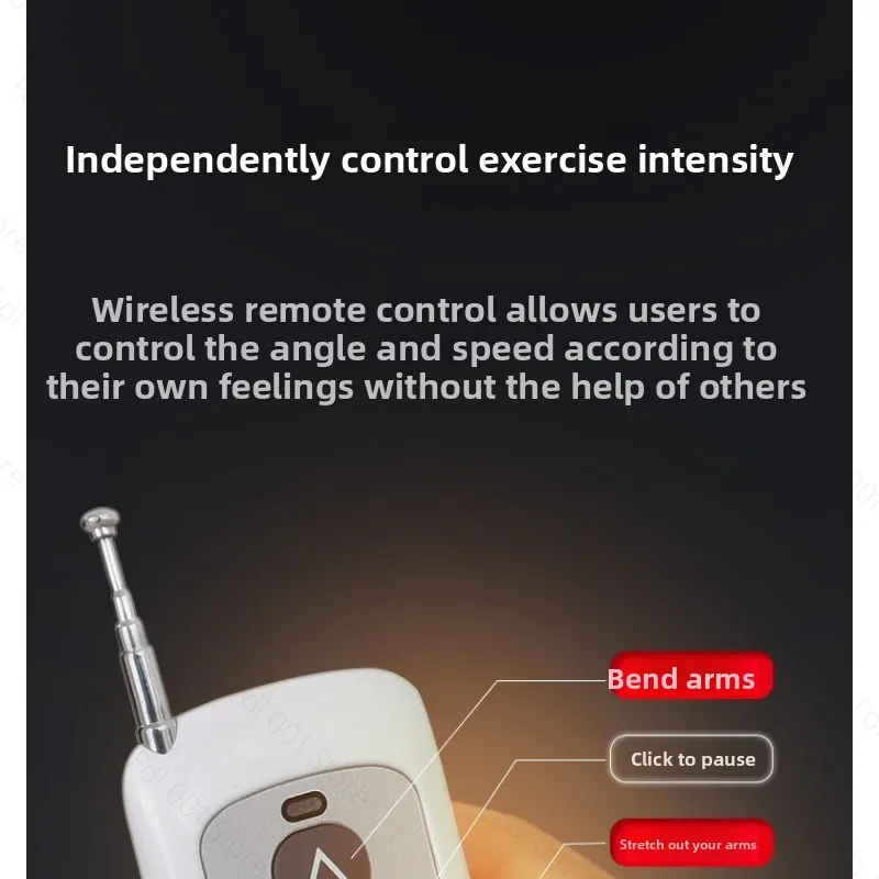 Elbow Joint Flexion Extension Trainer, Upper Limb Rehabilitation Equipment for Stroke Hemiplegia Home Arm Exercise