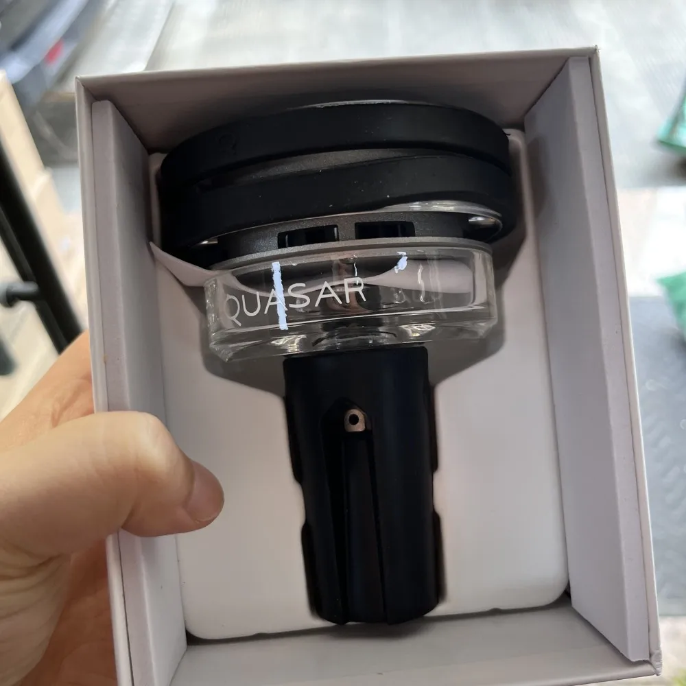 وعاء رأس الشيشة كواسر الشيشة مجموعة زجاجية للتبغ نظام حرارة تشيتشا نارجيل مع ملحقات صندوق الهدايا #2