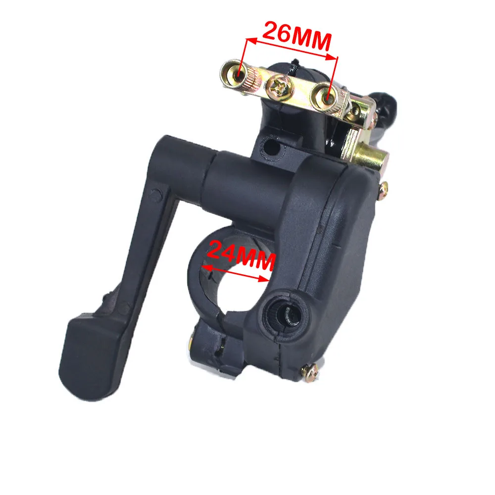 Throttle Lever Thumb Control and Brake Lever for Mini Quad ATV Quadard 49cc