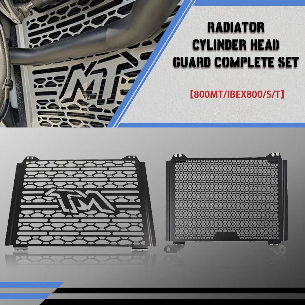 

2024 2025 Motorcycle Accessories For CFMOTO CF MOTO 800MT MT 800 MT MT800 2021 2022 2023 Radiator Grille Guard Cover Protector