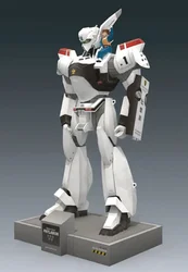 Mobile Police PATLABOR av-98 Ingram-1 Machine 3D Paper Model DIYToy