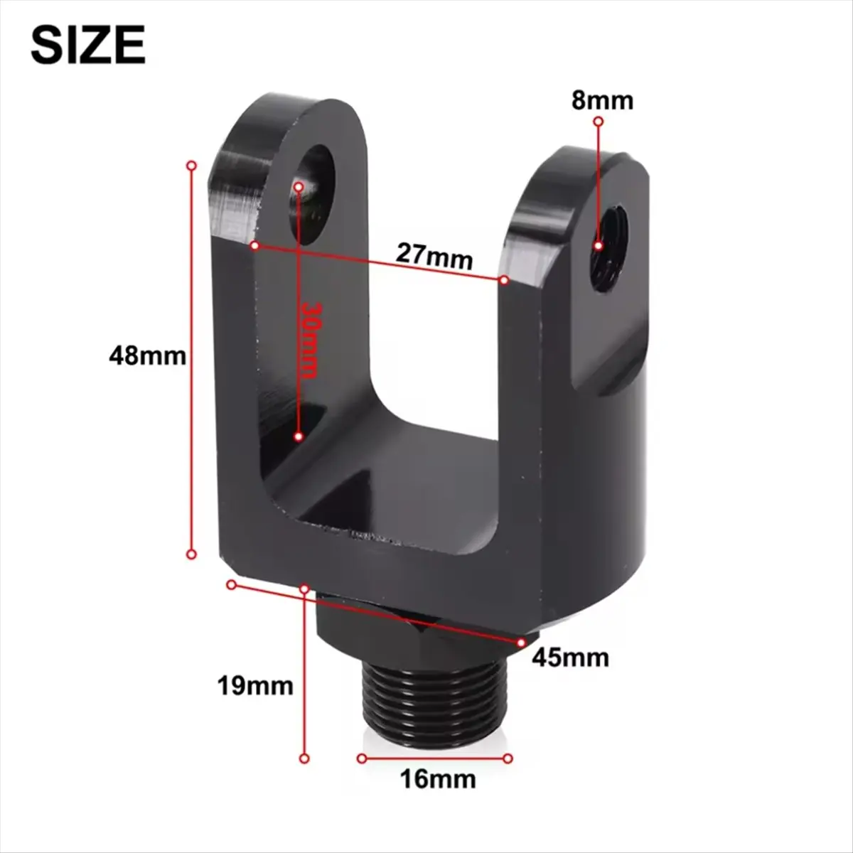 Compatible Brand New High Quality Long Lasting Practical Shock Widened Lower Motorcycle Rear Accessories Easy Installation