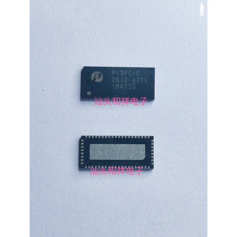 Free shipping   PI3PCIE2612-AZFEX PERICOM ,QFN56    10PCS
