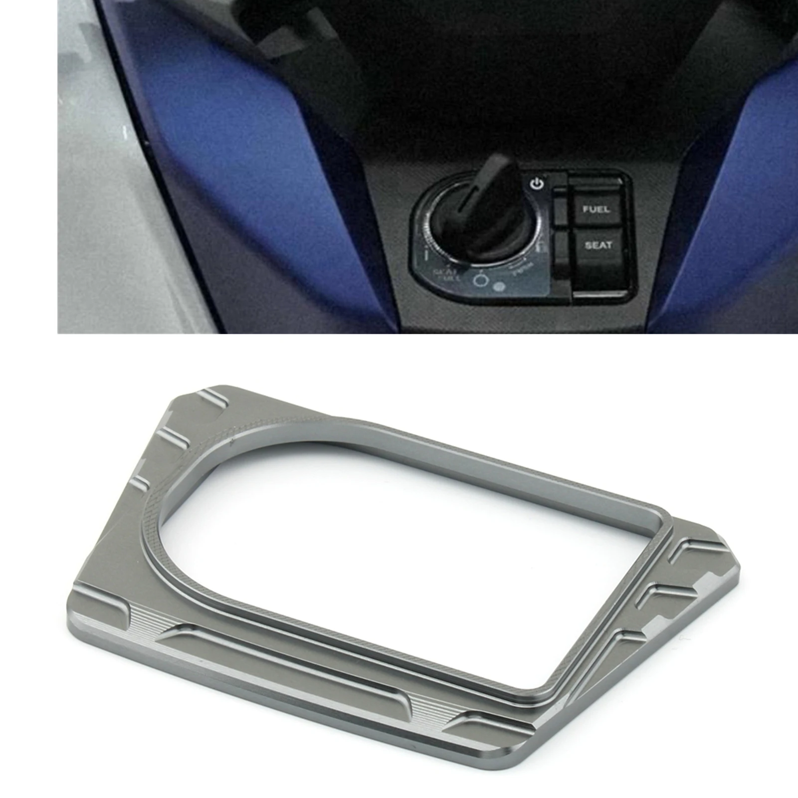 Motorcycle Electric Door Lock Dashboard Cover For Honda FORZA300 FORZA350 NSS350 2018 2019 2020 2021 2022 2023