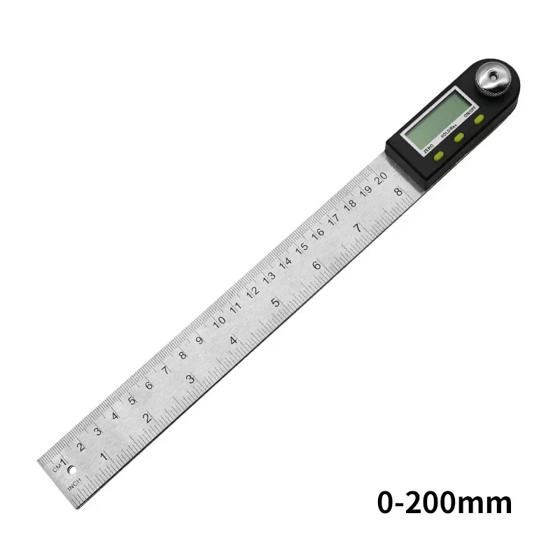 200mm /300mm Digital Meter Angle Inclinometer Angle Digital Ruler Electron Goniometer Protractor Angle Finder Measuring Tools