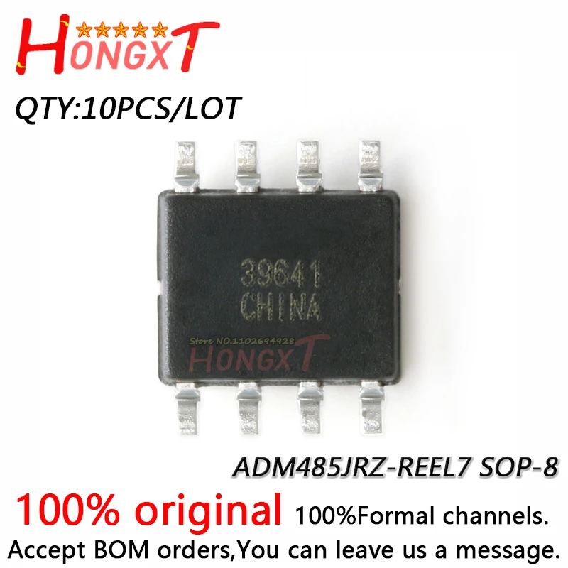 

10PCS 100% NEW ADM485JRZ-REEL7 SOP-8.Chipset