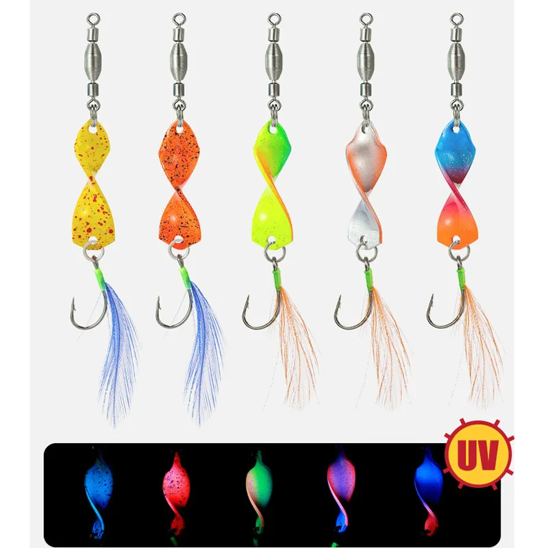 

5Pcs 3g Fishing Wobblers Trout Metal Spoon Spinners Lures Jig Fly Artificial Bait With Single Hooks Swimbait Bass Tackle