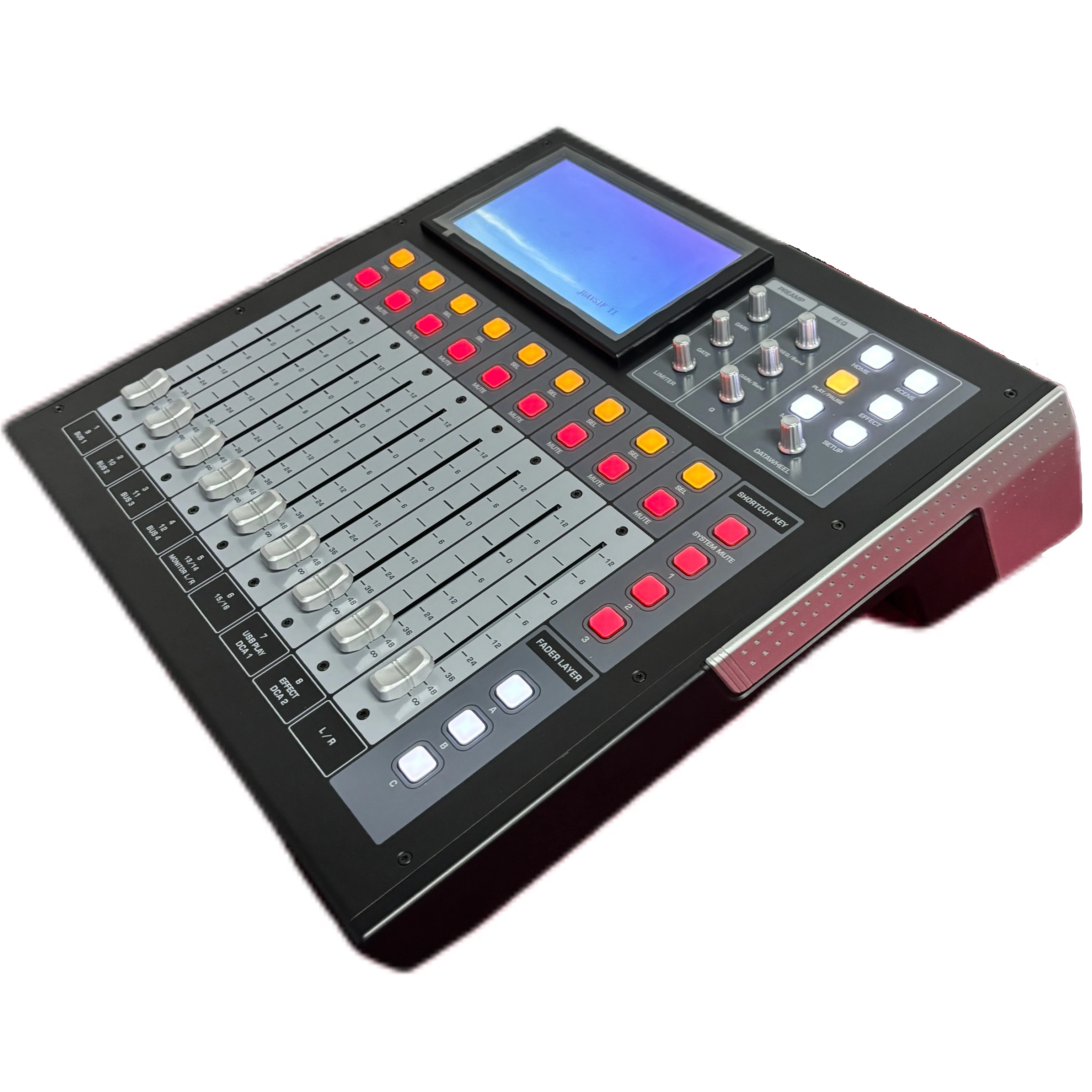 TT-16 Digital Mixer Produced in China for Events and Stage Digital Mixer Professional Sound Equipment  PC