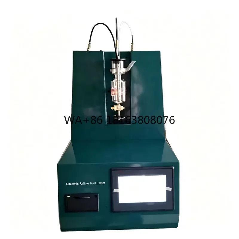 Fully Automatic Aniline Point Tester ASTM D611 ISO 2977 Petroleum Products Mixed Aniline Point Test Apparatus for Oil