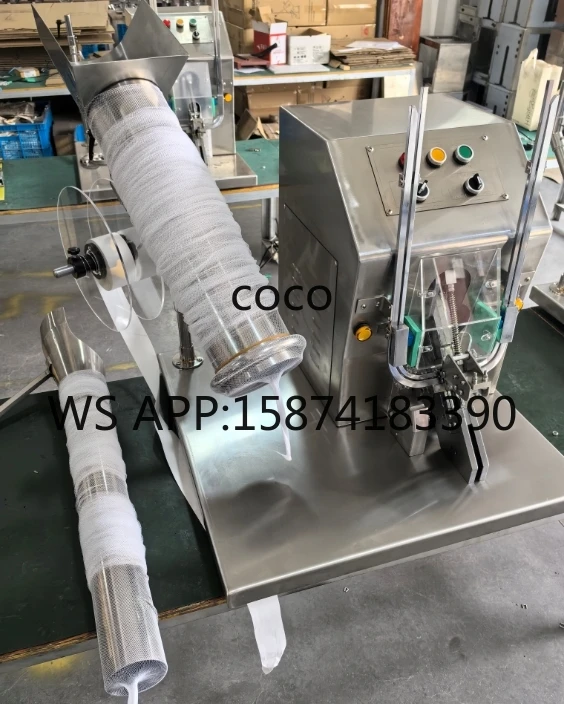 PP Mesh Net Bag Packing Machine For Ginger Onion Garlic Potato New Design