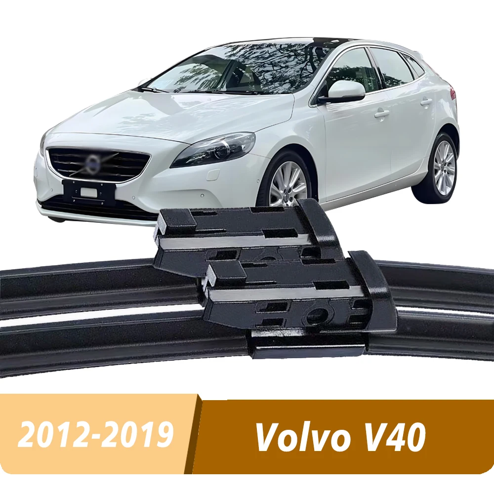 26 + 19 LHD Frontwischerblätter für Volvo V40 2012–2016 Cross Country T3 RDesign Momentum Windschutzscheibe Windschutzscheibe Fenster Teil 2015