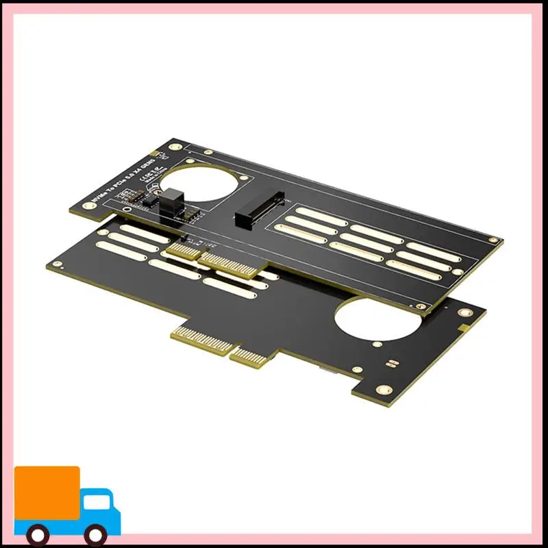 

Профессиональный конвертер PCIE 5.0 4X SSD M.2 NVME SSD-адаптер Pcie5.0 Nvme адаптер для ПК компьютера