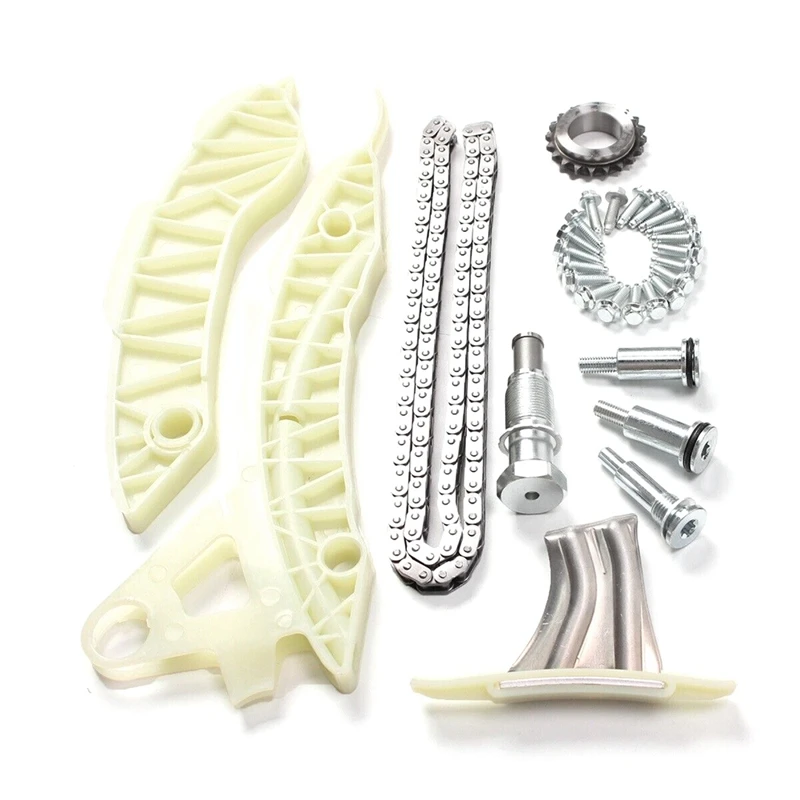 ミニコパー、交換部品、ミニクーパーR56、r58、スカウトマンr60、paceman r61、1.6l、07-16、11311439853用のタイミングチェーンキット