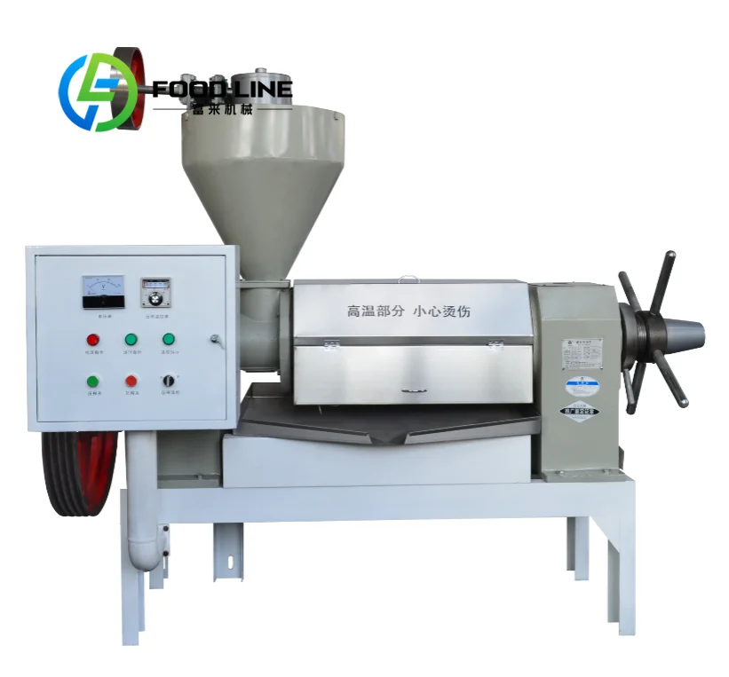 200 KG H Oil Press Machine Palm Sesame Coconut Oil Extractor High Quality Economical Commercial Use Customize