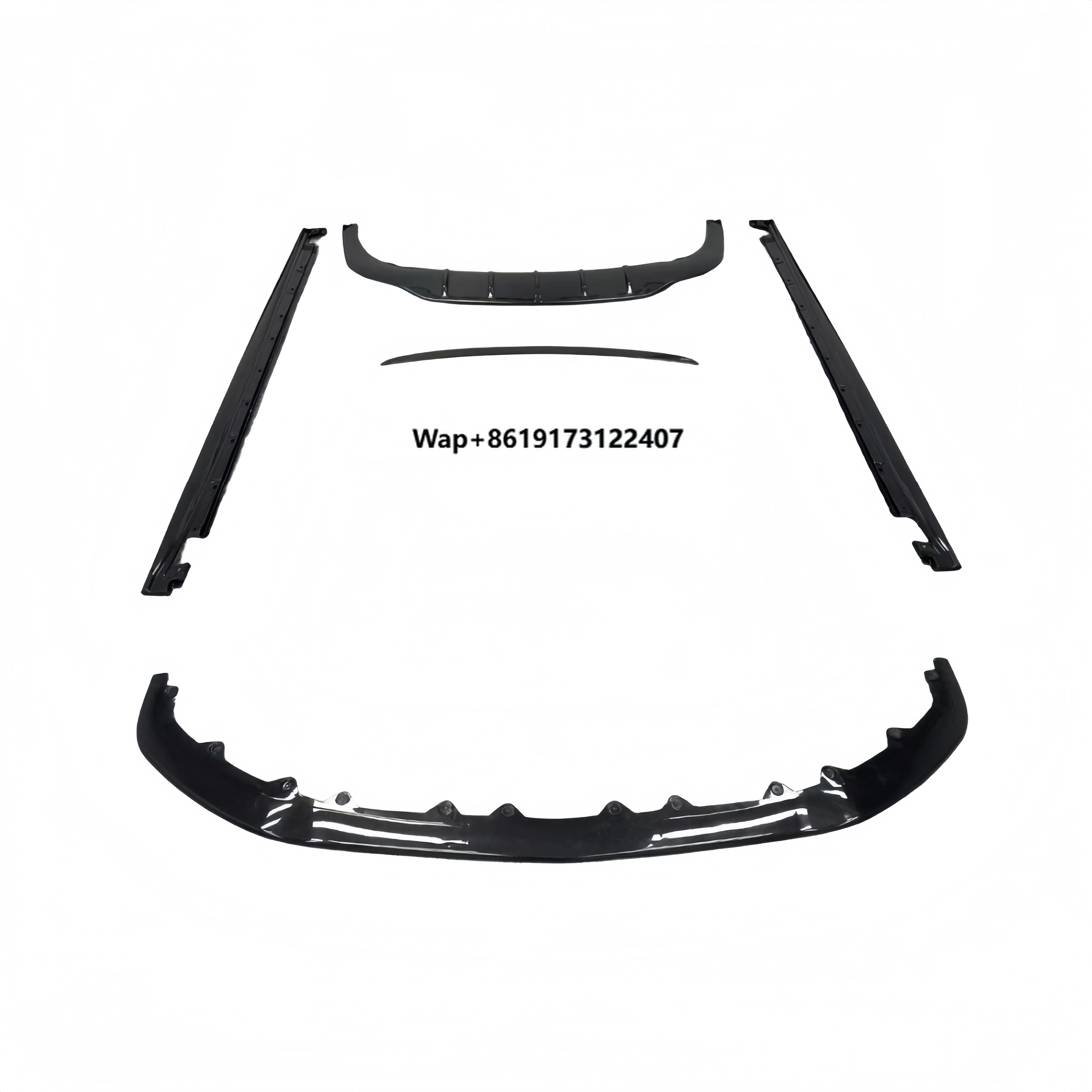 

Suitable for the Upgrade of the Flying Spur to the W12 Limited Edition Body Kit.