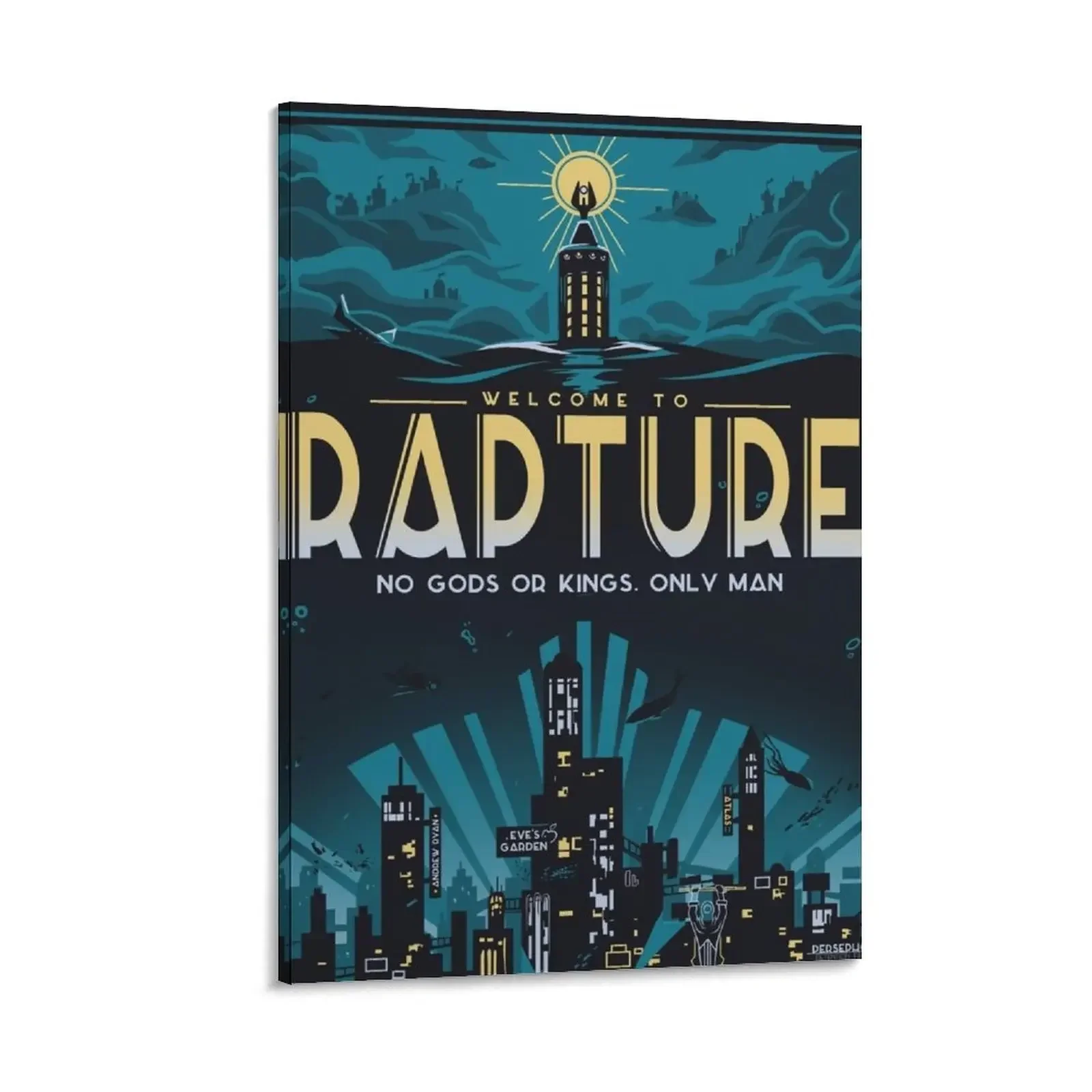 

Rapture Canvas Painting interior paintings decorative wall poster canvas wall art