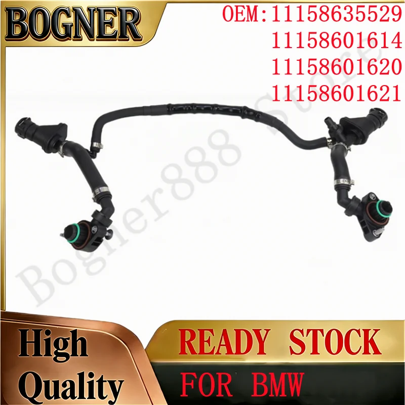 

11158635529 11158601614 Шланг вентиляции картера для BMW 7 серии G12 2016-2019 750Li Xdrive, трубка вентиляции коленчатого вала