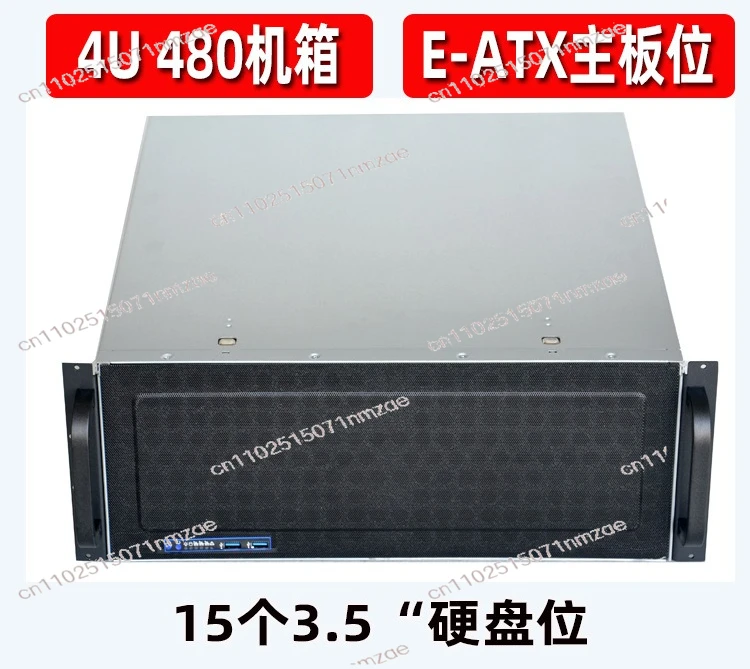 15-Bay 4U Server Ch…