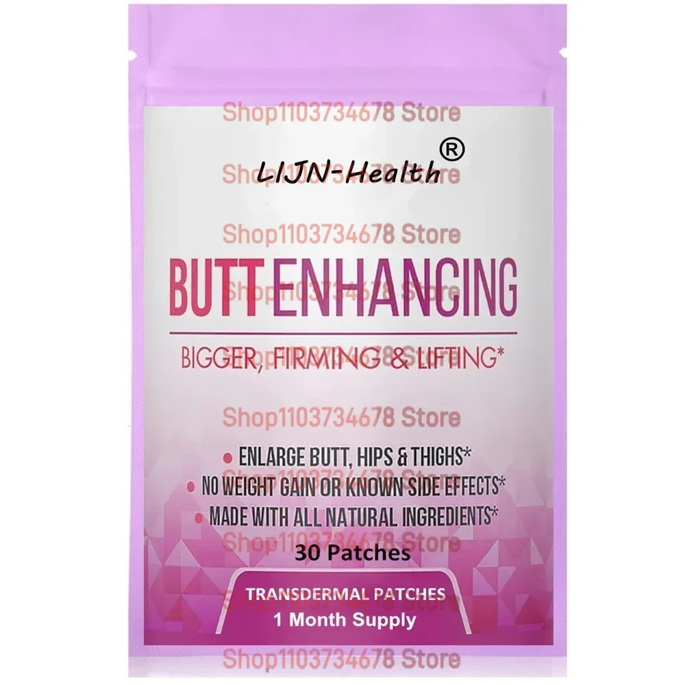 Curve Butt Enhancement Transdermal Patches Butt Enhancer Glute Growth-30 Patches 1 Month Supply