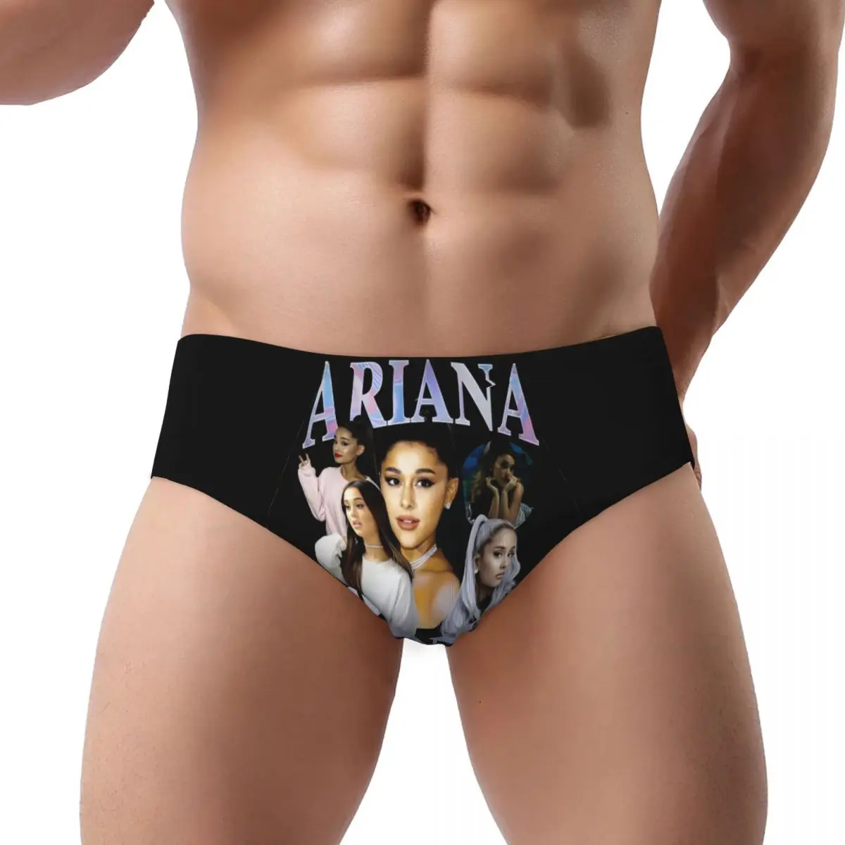 

Custom Spanish Singer Aitanas Brief Panties Women's Comfort Stretch Underwear