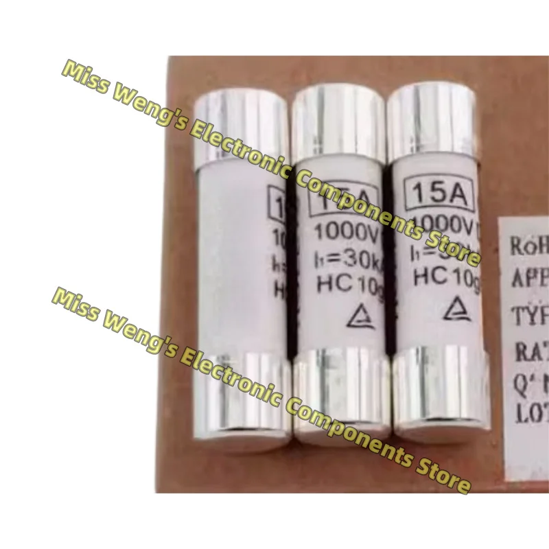Fuse HC10gPV 1A HC10gPV 2A 3A 5A 6A 8A 10A 12A 15A 20A 1000VDC
