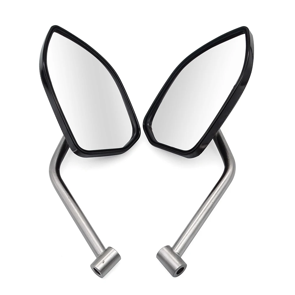 

Motorcycle Accessories 8mm 10mm Adjustable Rear View Side Mirror Universal For Street Bike Scooter Cruiser Chopper