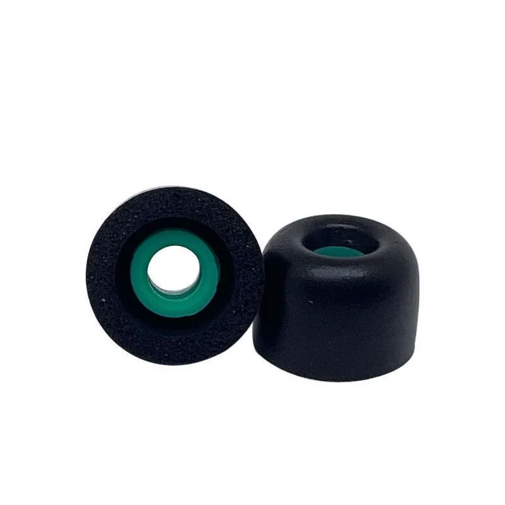 

2 pairs Sound Insulation Replacement Foam Earbuds Eartips Noise Reduction Protective Soft Ear Plugs Pads Anti Slip Comfortable
