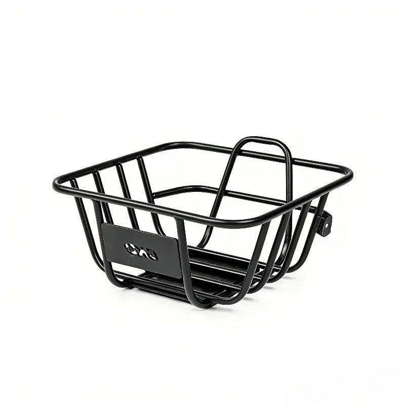FOR HONDA Cross Cub CC110 2023 2024 2025 Black Iron Suitcase Carrier Japanese Style Front Rack Small Basket Modification