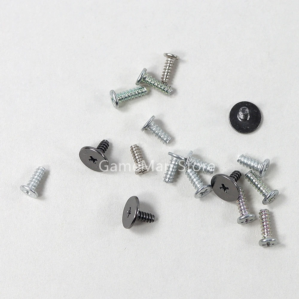 100 компл./лот, полный набор винтов, запасные части для PSP 2000 3000, корпус консоли, винты для PSP2000 PSP3000