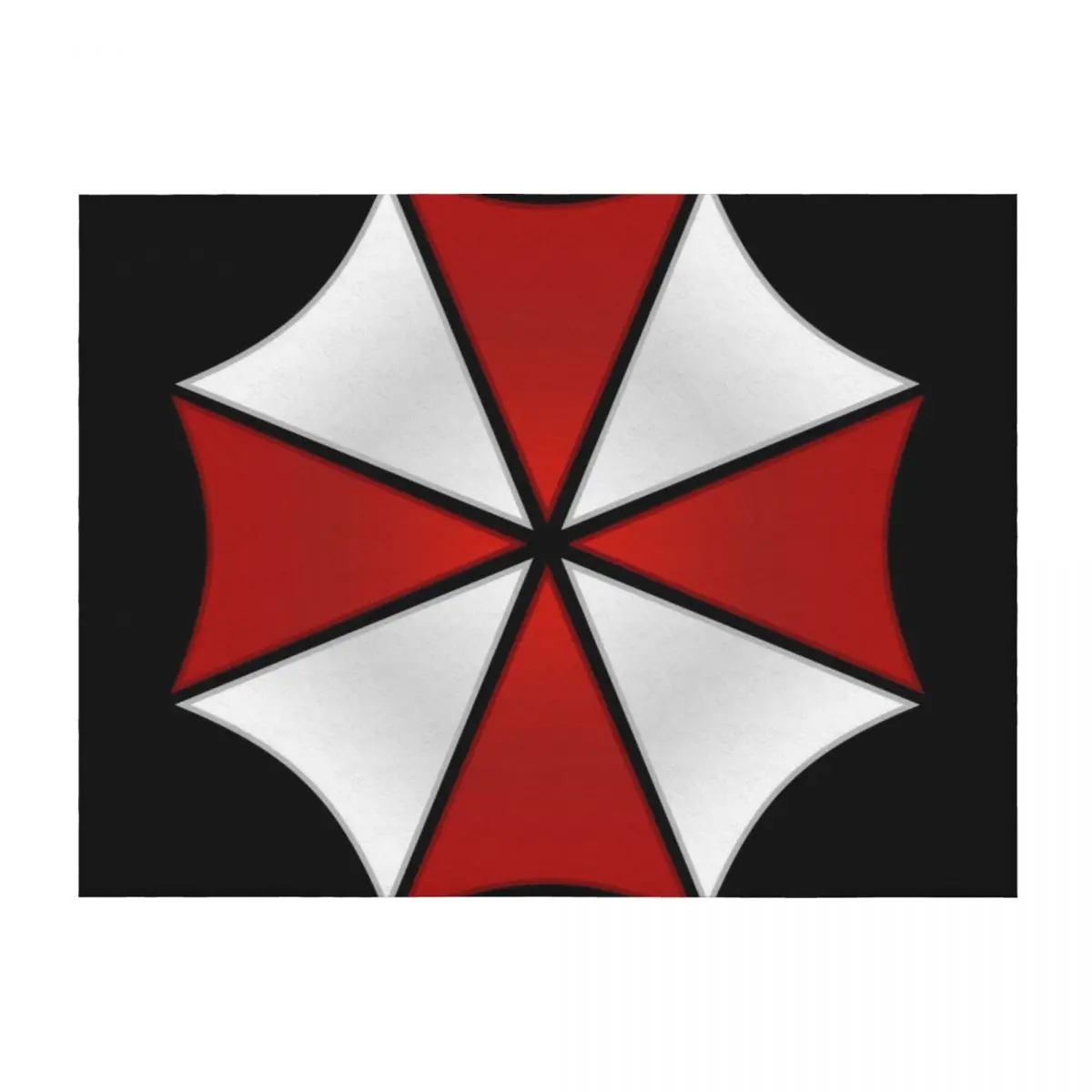 

Umbrella Corporation symbol Throw Blanket Bed linens bed plaid Baby cosplay anime Blankets