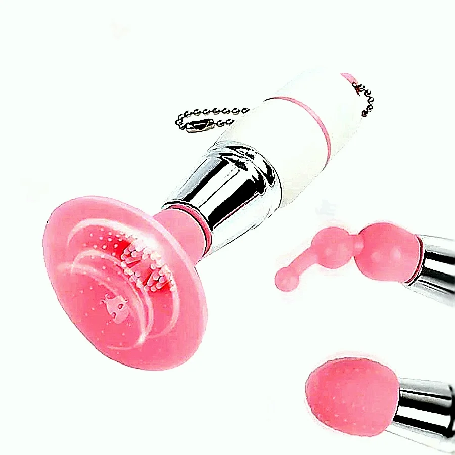 ミニバイブレーターセット クリトリスと乳首の刺激用マッサージ器 口で舐めるような弾丸型バイブレーター 女性向けアダルトグッズ