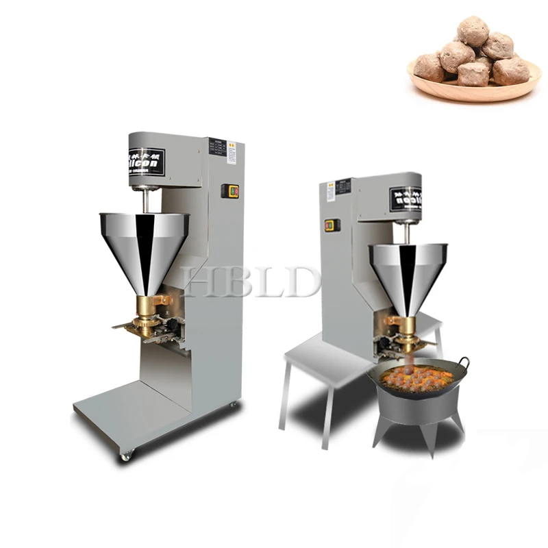 Industrial And Commercial Rice-Meat Dumplings Machine Stainless Steel Small Vertical Radish Meatball Making Machine