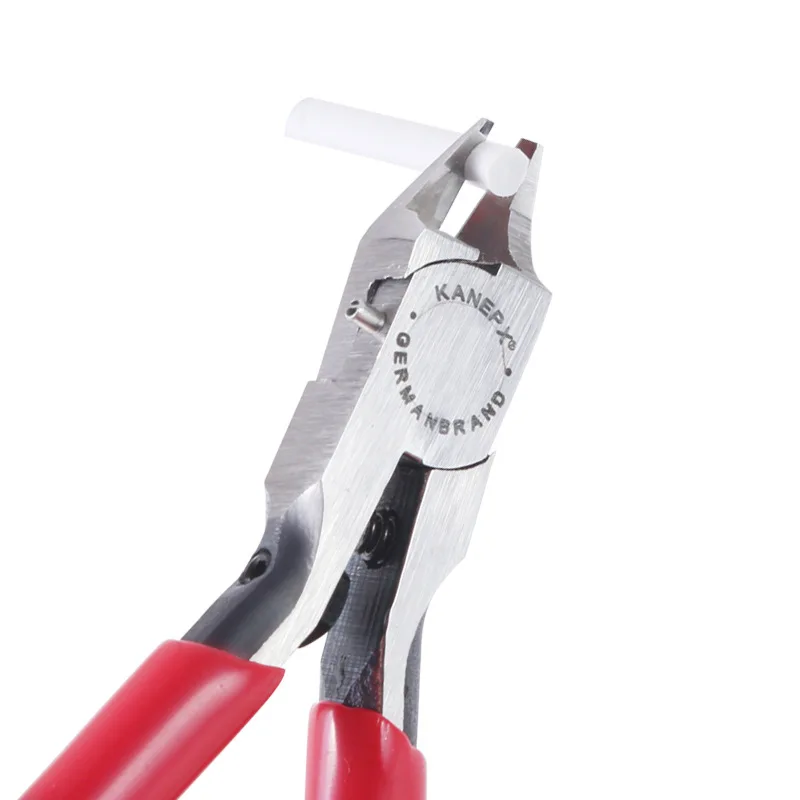 PVC Thin Single Blade Pliers Model Assembly Tool DIY Handmade Water Mouth Pliers High Precision and High Strength