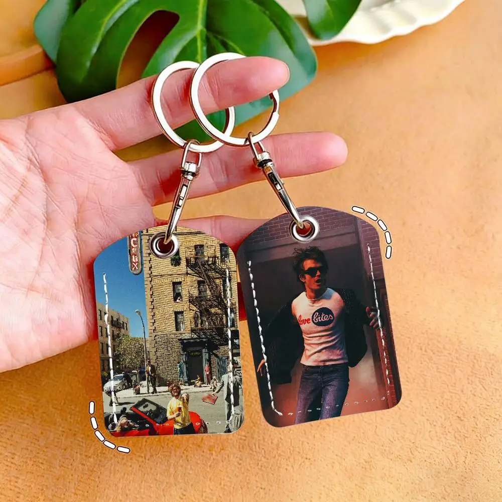 Singer D-Djo-S the Crux Card Holder With Keychain Executive Protection For Bank Credit Subway Bus Case