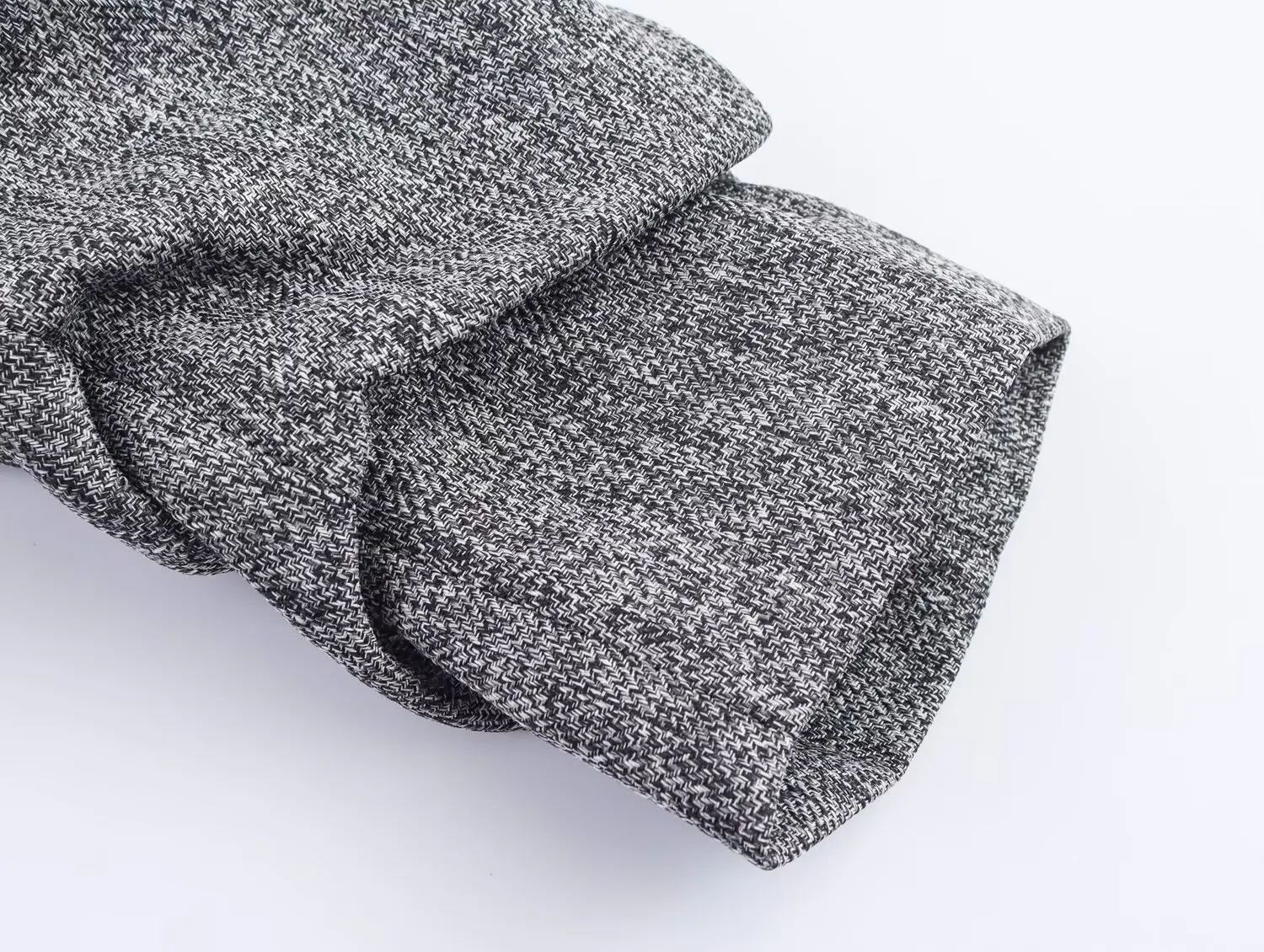 ETJ 2025 الخريف نمط جديد بدلة نسائية مزاجه التنقل مطوي كم زر واحد رداء غير رسمية سترة #4