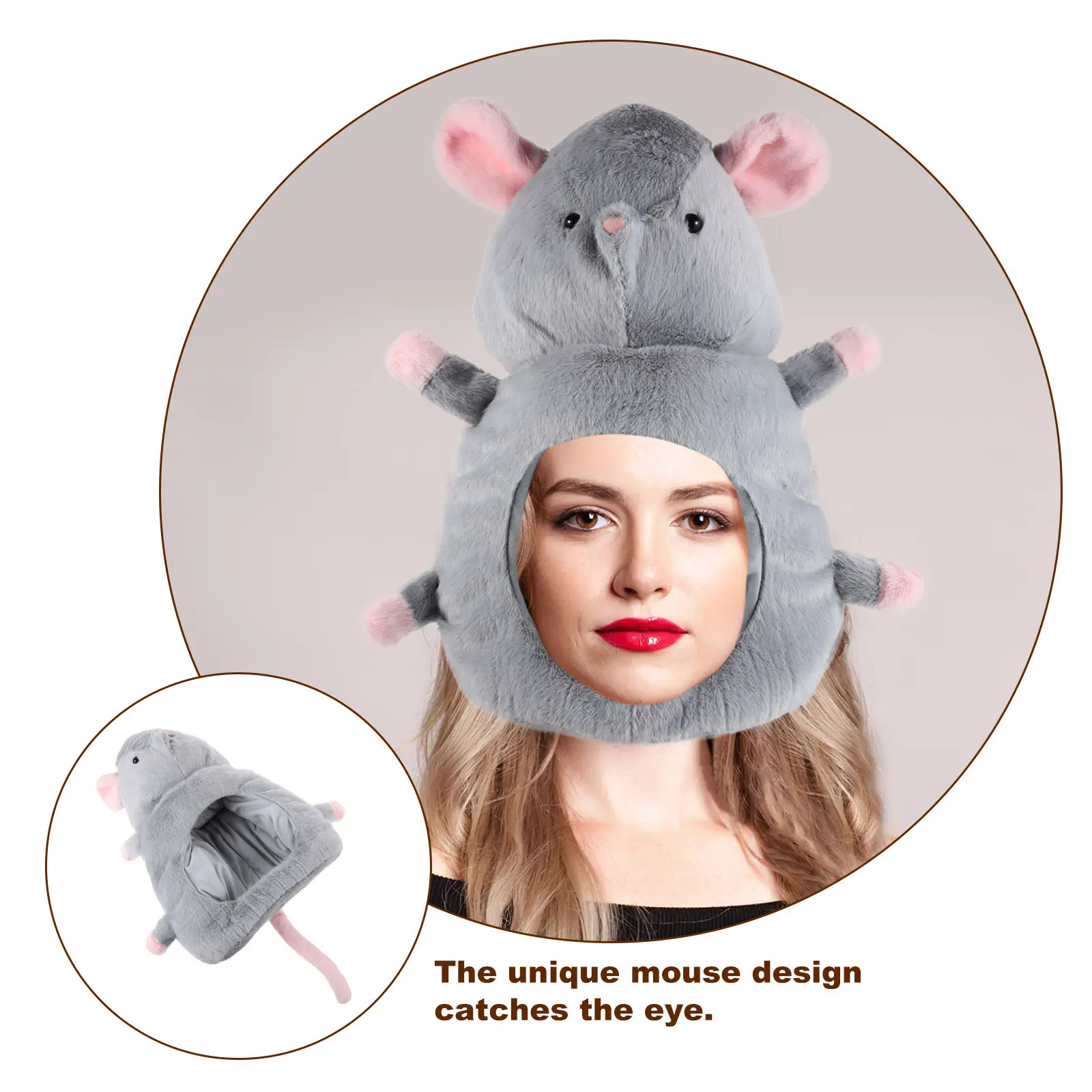 2 Peças de Chapéus Estilo Inovador, Acessórios Novidade para Adultos, Essencial para Festivais