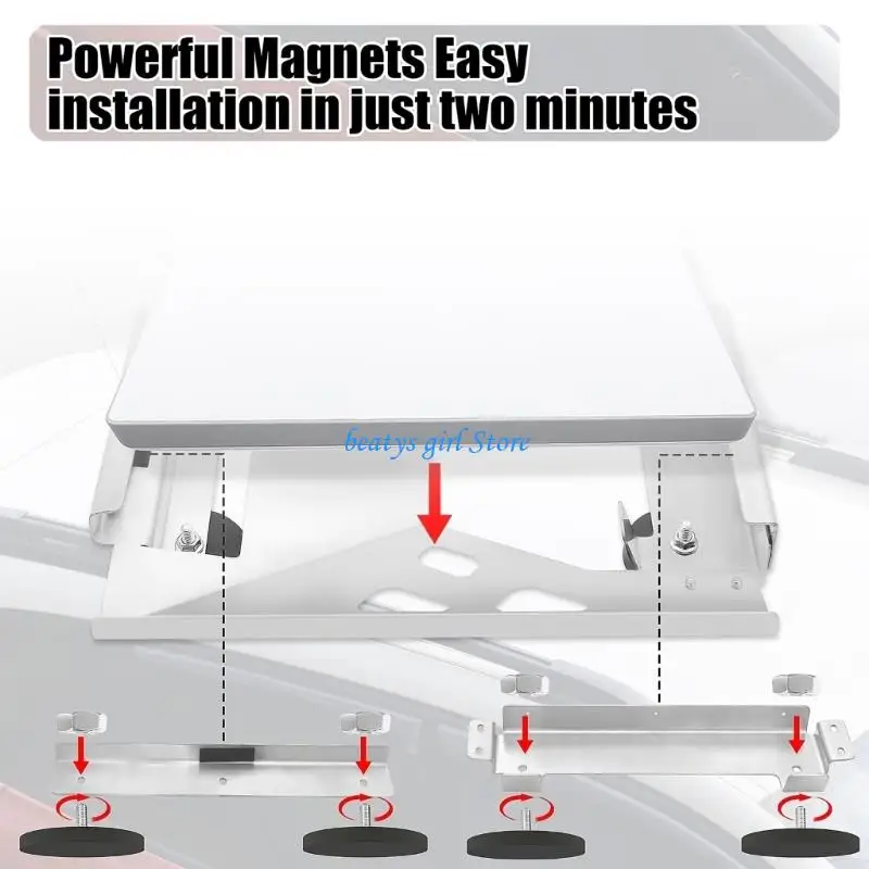 c7ab-mount-for-mini-satellite-dish-on-vehicle-roofs-quick-release-tool