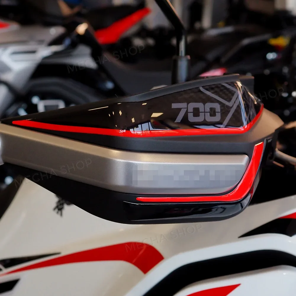 For Moto Morini X-CAPE 700 2025-2026 Passenger Handles 3D Stickers