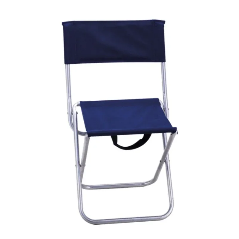 Chair Outdoor Leisure Single Folding Beach Advertising Mazza Camping Picnic Fishing Portable Folding