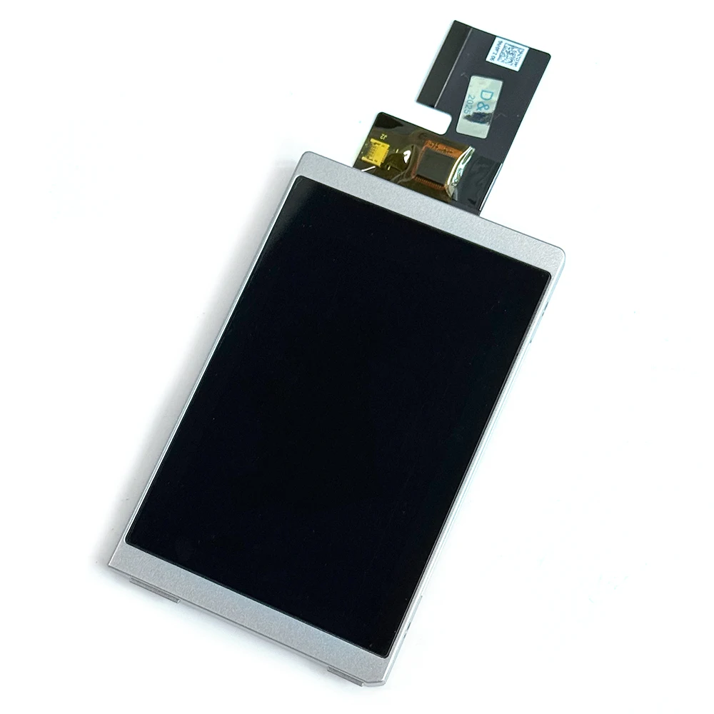 New Original Repair Part For Panasonic Lumix DC-GX9 GX7 III GX7 MARK III LCD Display Screen With Shell Unit (Silver)