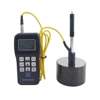 

2026 Factory Price TH120 Portable Digital Leeb Hardness Tester Durometer for Metal Steel