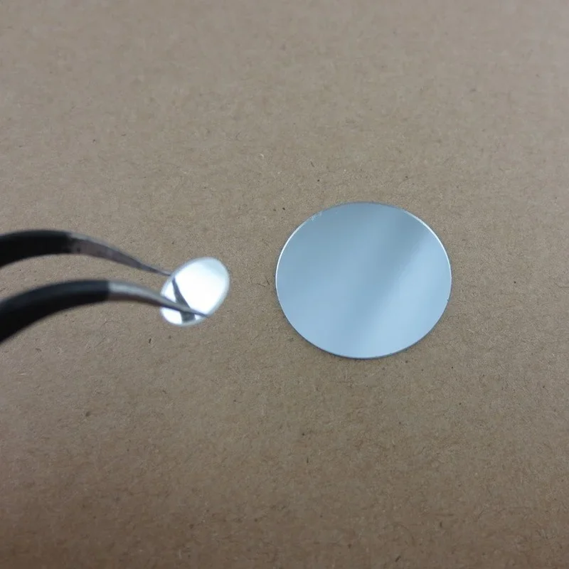 1PC 850nm IR Infrared Filter Narrow Bandpass Filter Lens Round Center Half Bandwidth 30nm Invisible Light Pass Transmittance 86%